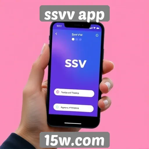 História e evolução do ssvv app no mercado
