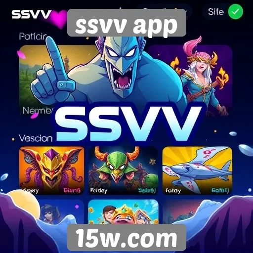 SSVV app oferece variedade de jogos para usuários